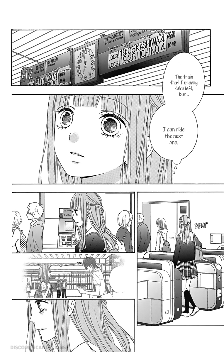 Tsubasa to Hotaru Chapter 34 page 17 - Chapter 34: Day 34