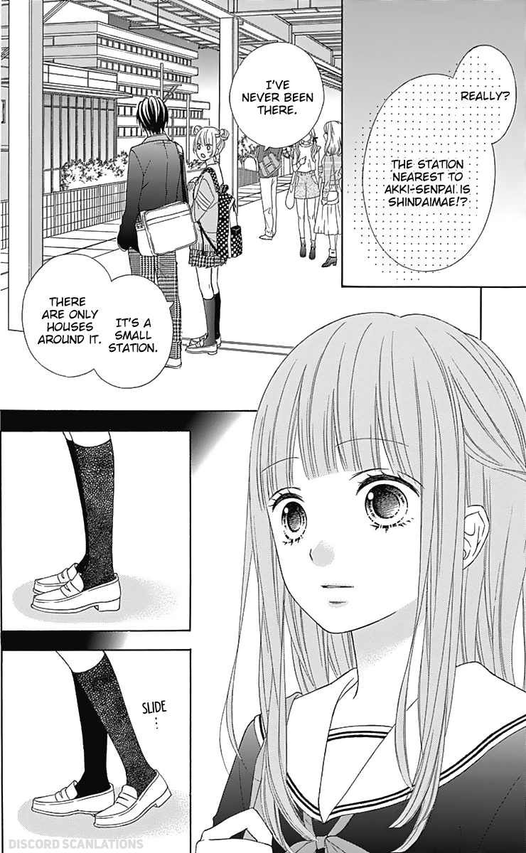 Tsubasa to Hotaru Chapter 34 page 19 - Chapter 34: Day 34