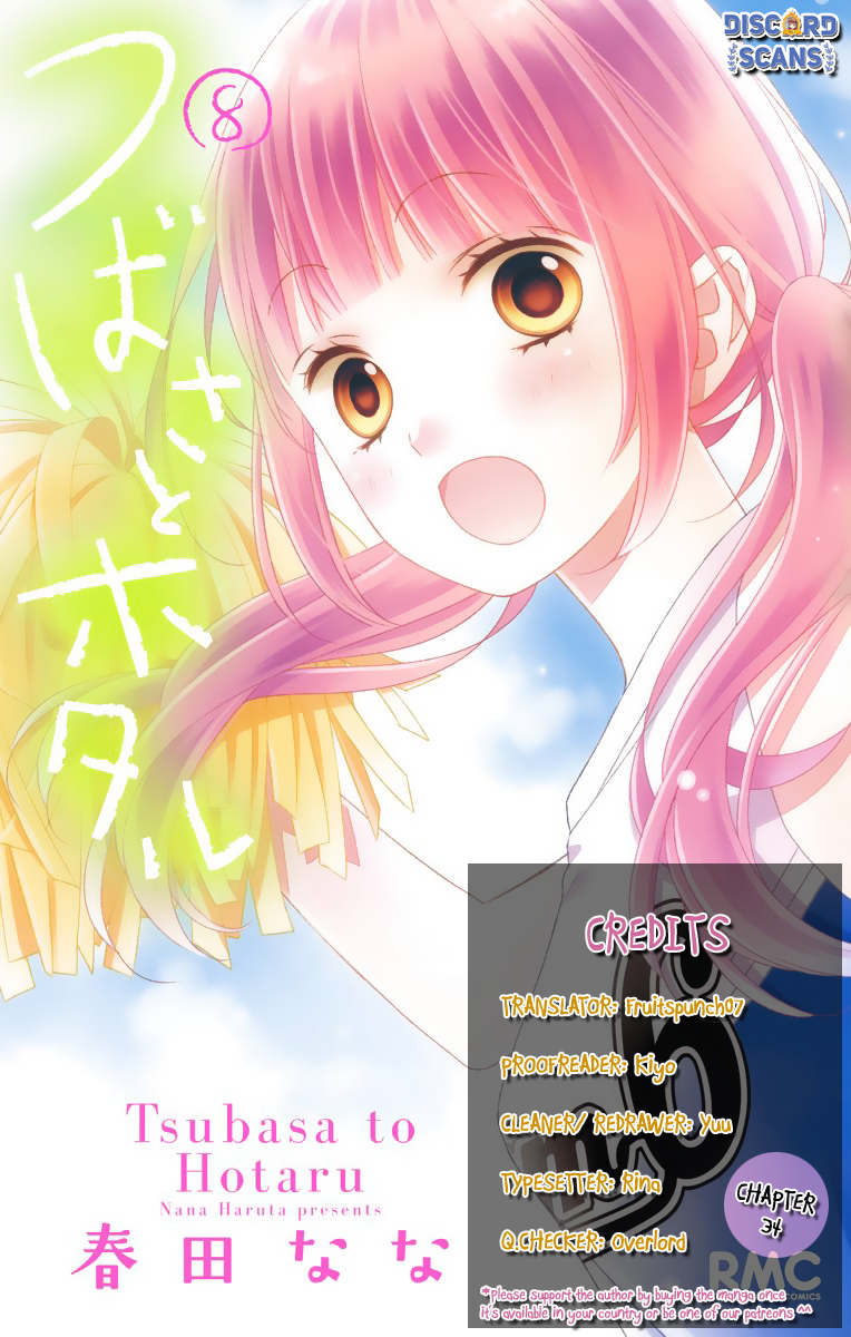 Tsubasa to Hotaru Chapter 34 page 2 - Chapter 34: Day 34