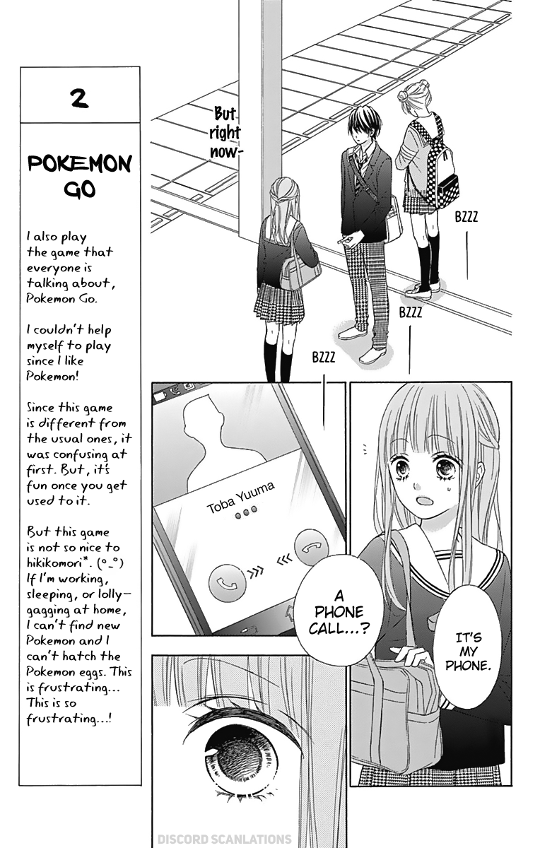 Tsubasa to Hotaru Chapter 34 page 28 - Chapter 34: Day 34