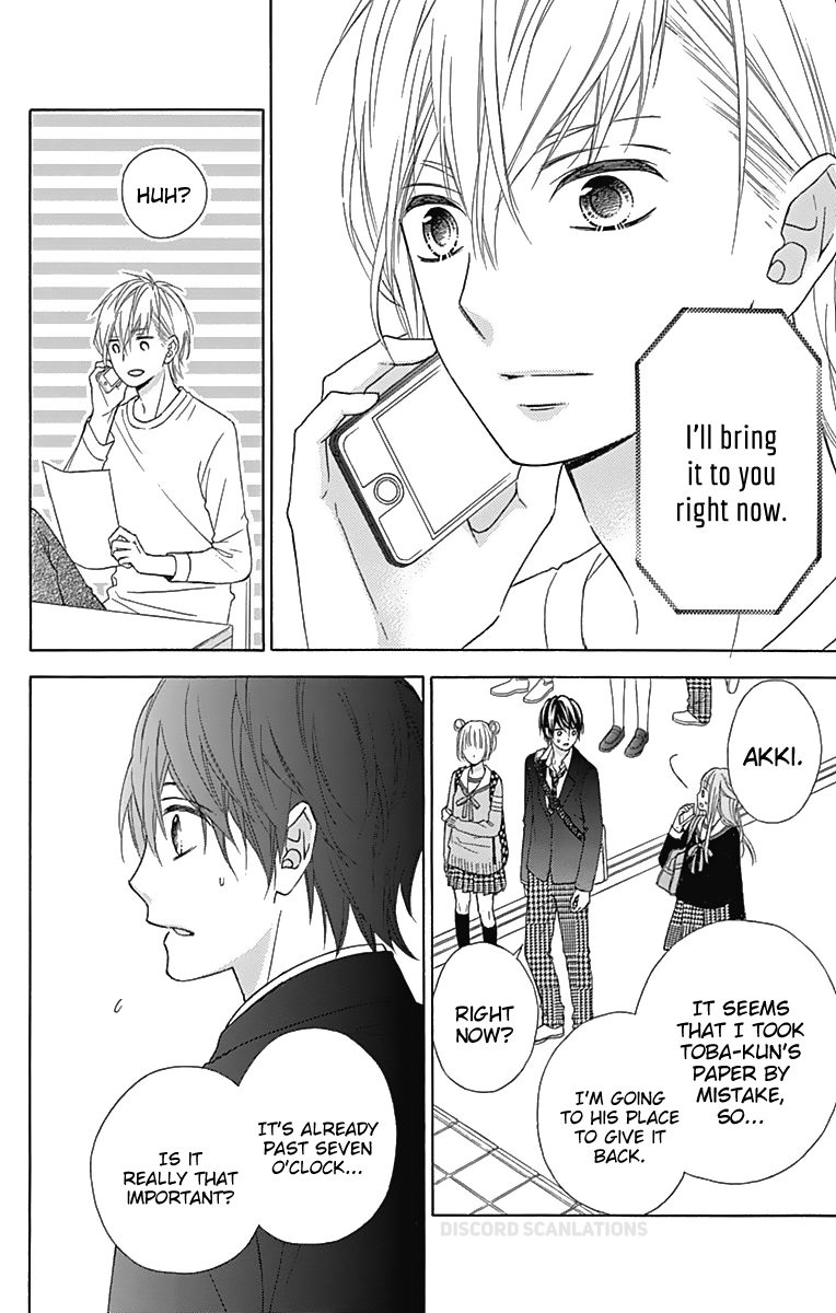 Tsubasa to Hotaru Chapter 34 page 31 - Chapter 34: Day 34