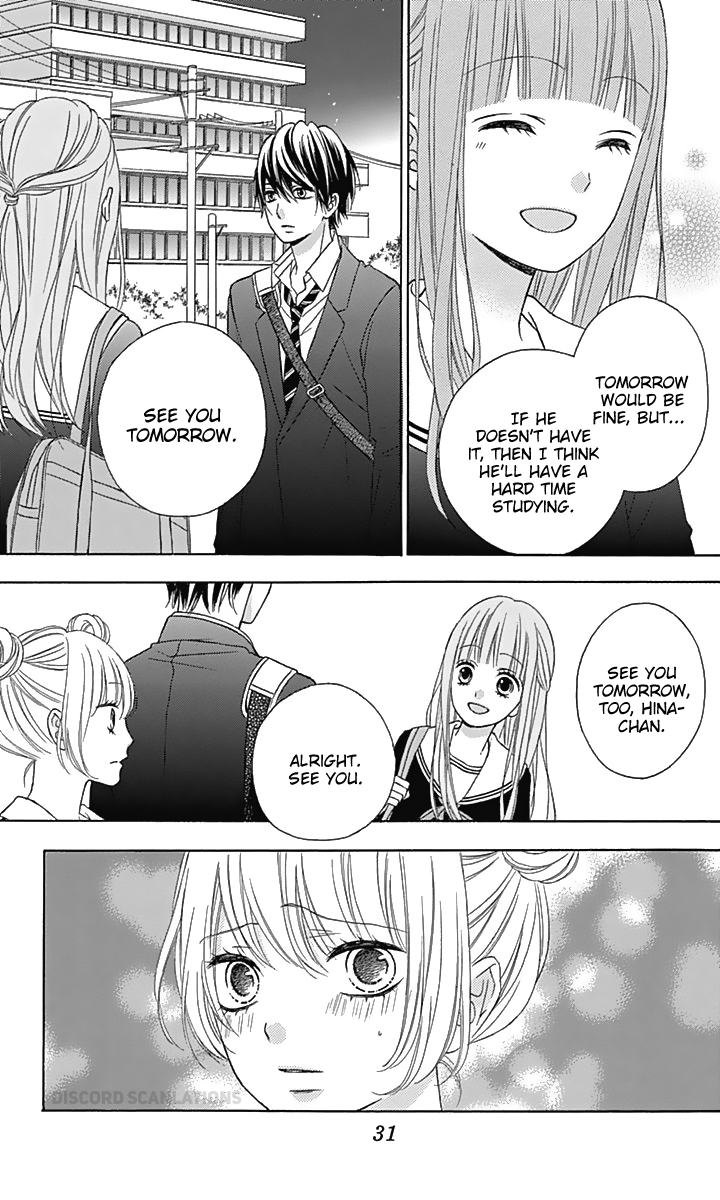 Tsubasa to Hotaru Chapter 34 page 32 - Chapter 34: Day 34