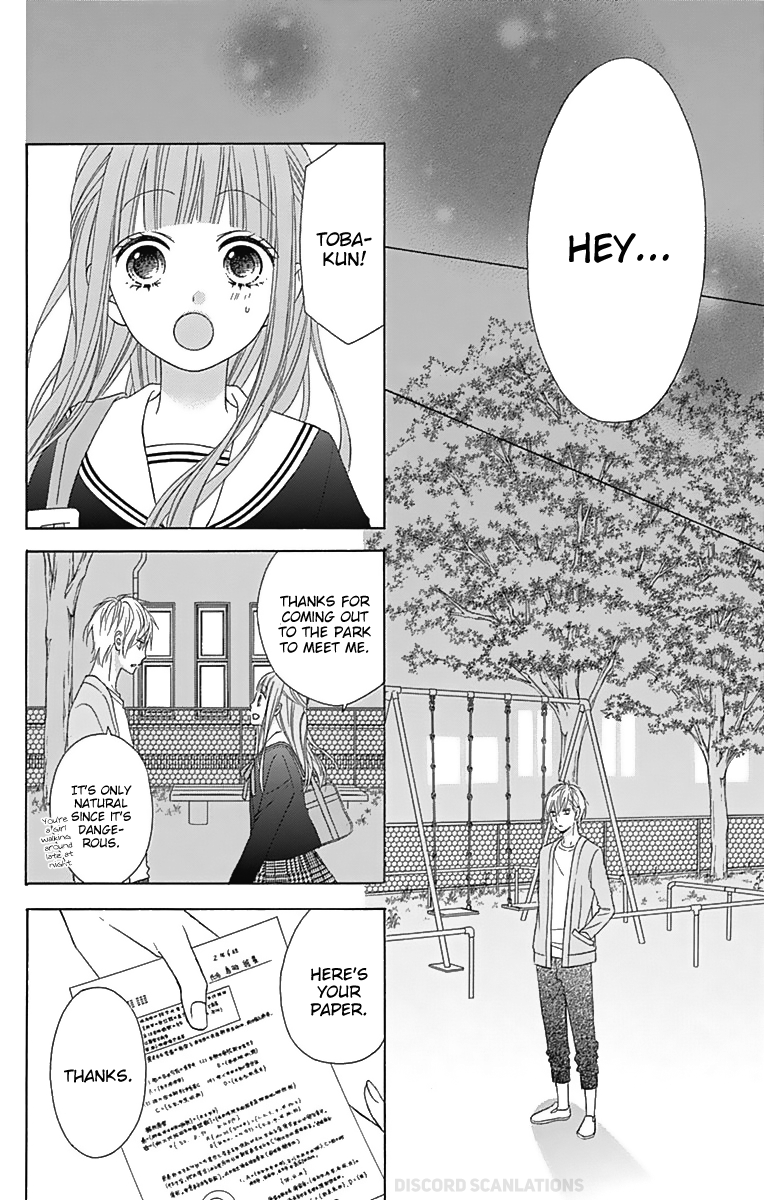 Tsubasa to Hotaru Chapter 34 page 33 - Chapter 34: Day 34
