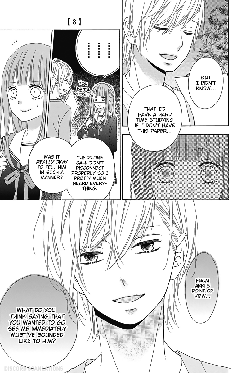 Tsubasa to Hotaru Chapter 34 page 34 - Chapter 34: Day 34