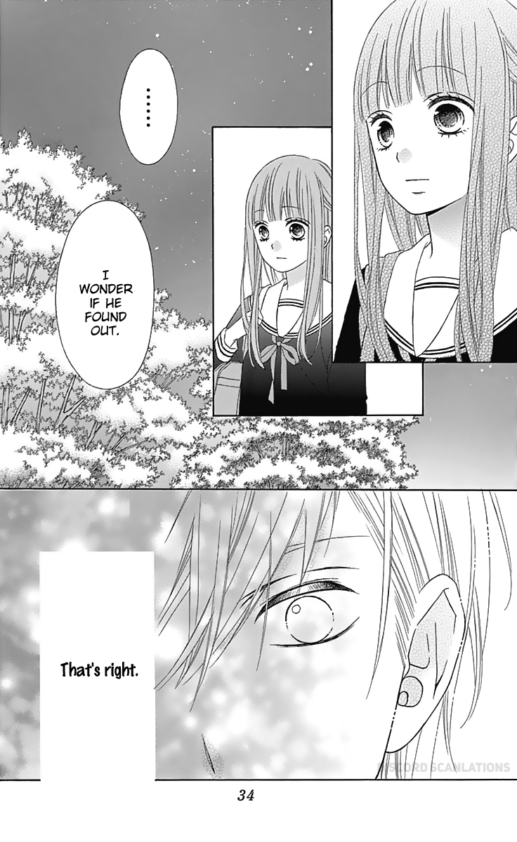 Tsubasa to Hotaru Chapter 34 page 35 - Chapter 34: Day 34