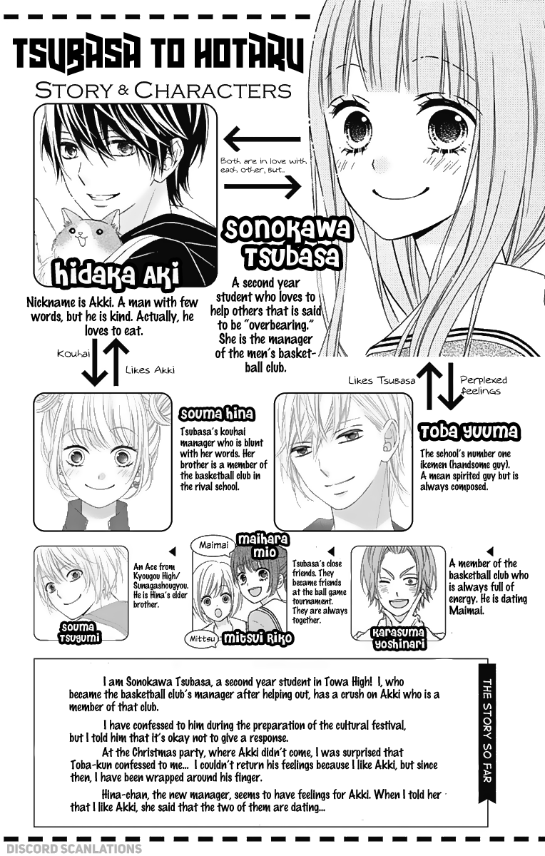Tsubasa to Hotaru Chapter 34 page 5 - Chapter 34: Day 34