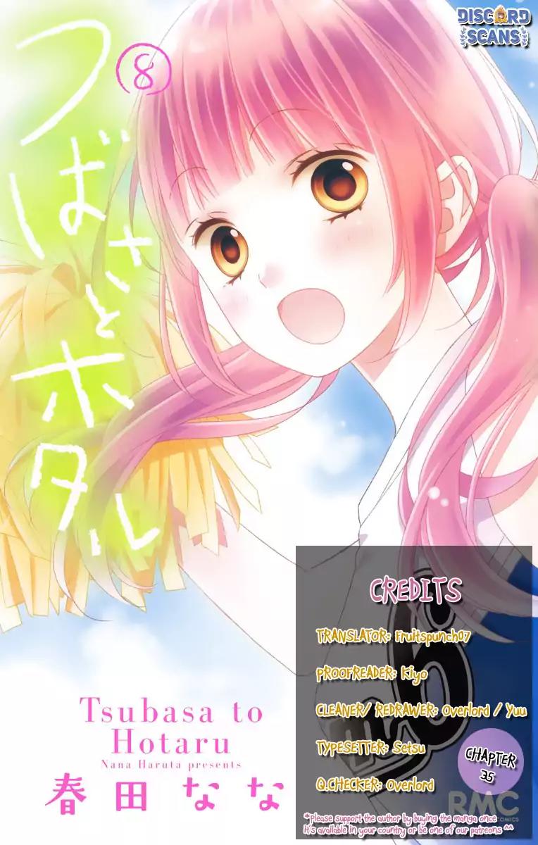 Tsubasa to Hotaru Chapter 35 page 1 - Chapter 35: Day 35