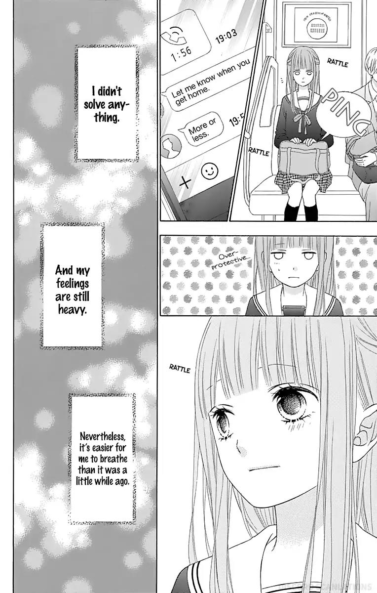 Tsubasa to Hotaru Chapter 35 page 15 - Chapter 35: Day 35