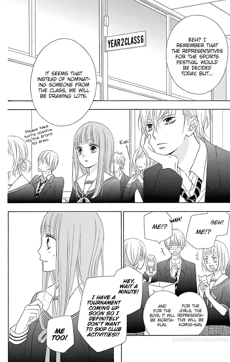 Tsubasa to Hotaru Chapter 35 page 19 - Chapter 35: Day 35