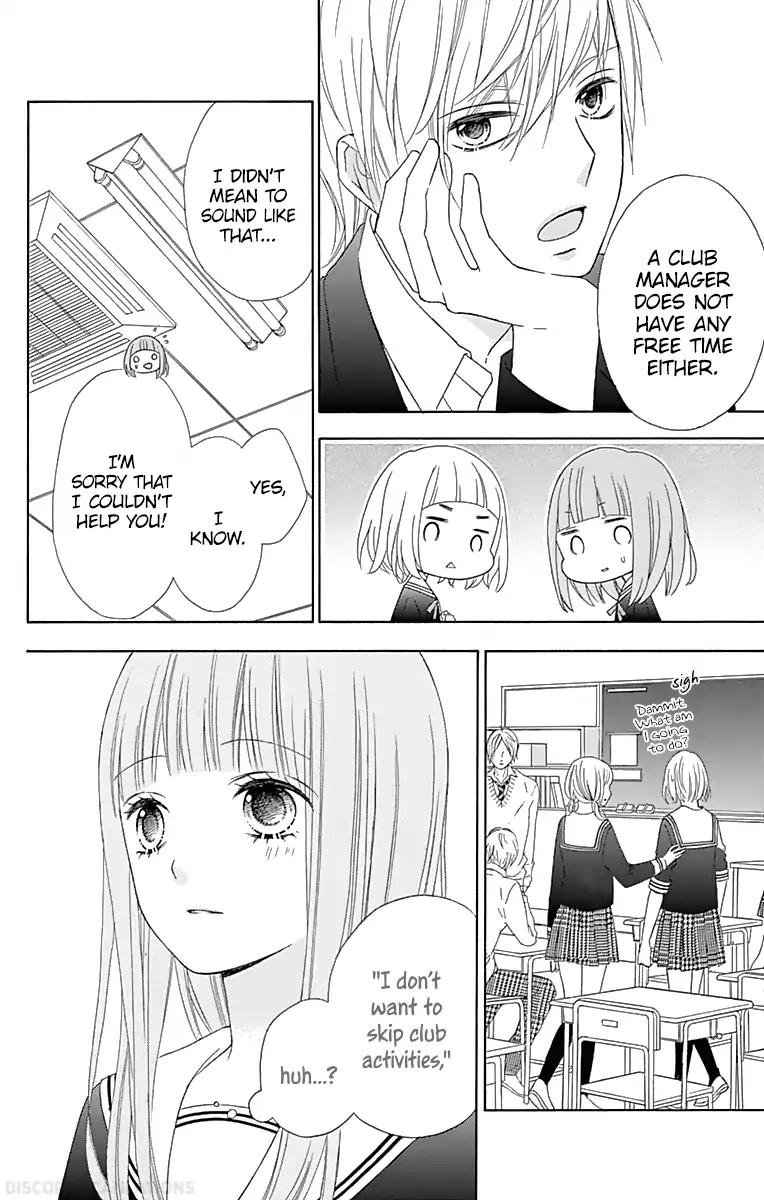 Tsubasa to Hotaru Chapter 35 page 21 - Chapter 35: Day 35