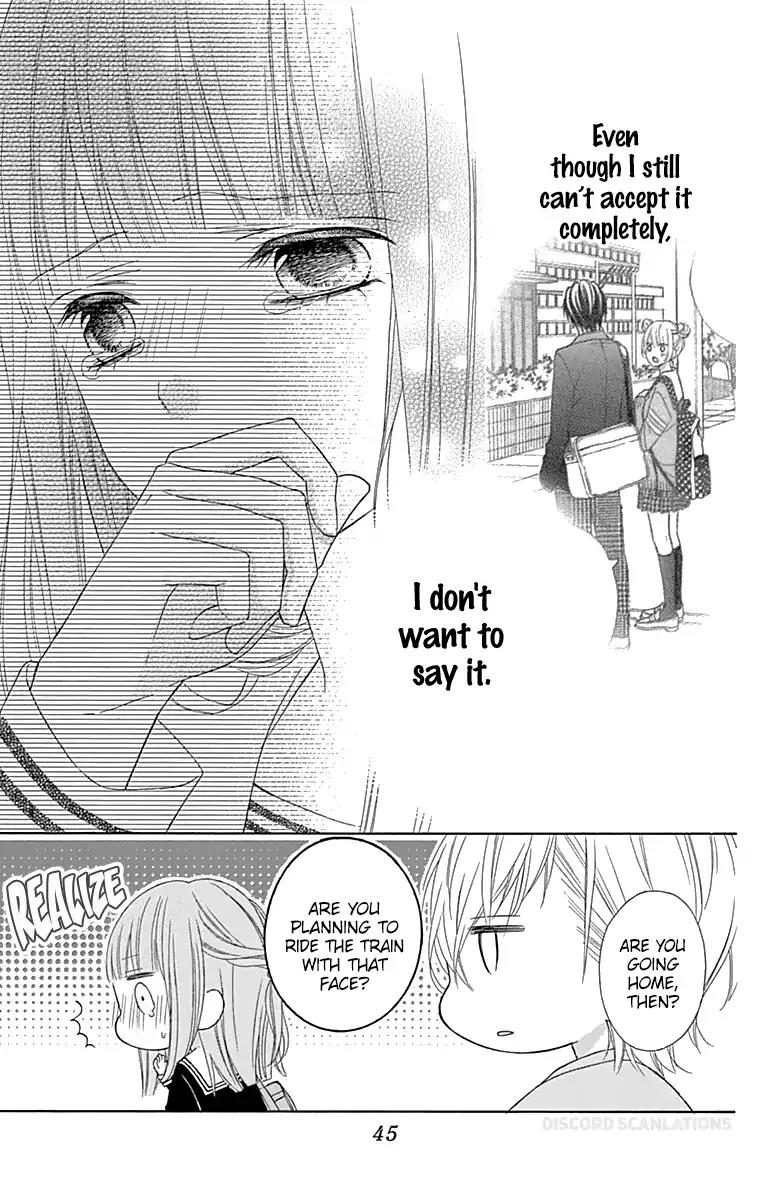 Tsubasa to Hotaru Chapter 35 page 6 - Chapter 35: Day 35