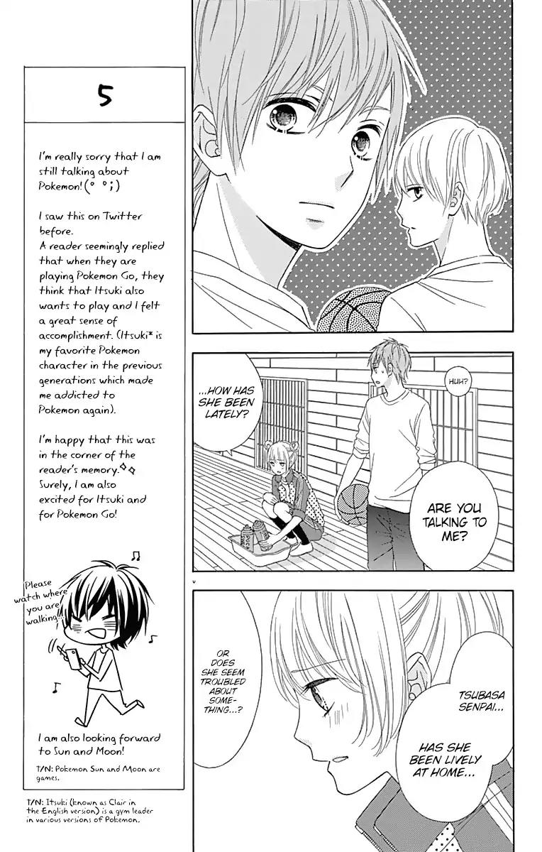 Tsubasa to Hotaru Chapter 36 page 12 - Chapter 36