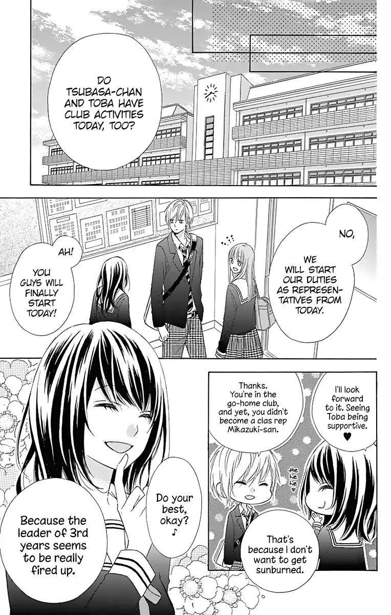 Tsubasa to Hotaru Chapter 36 page 14 - Chapter 36