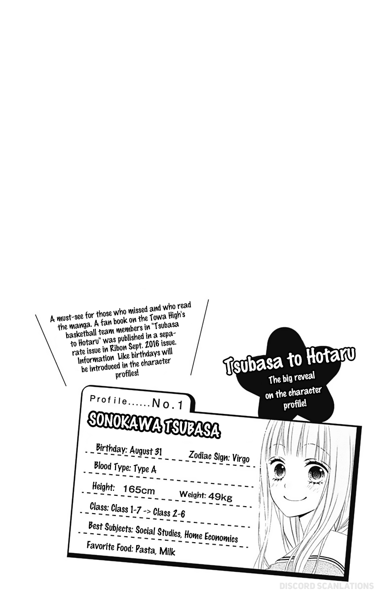 Tsubasa to Hotaru Chapter 39 page 6 - Chapter 39