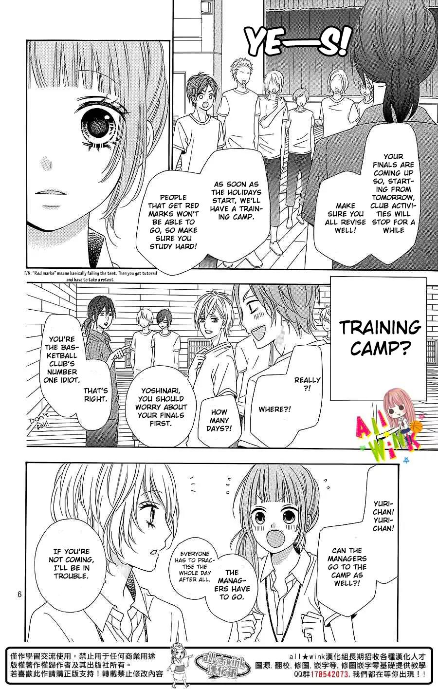 Tsubasa to Hotaru Chapter 4 page 7 - Chapter 4: Day 4