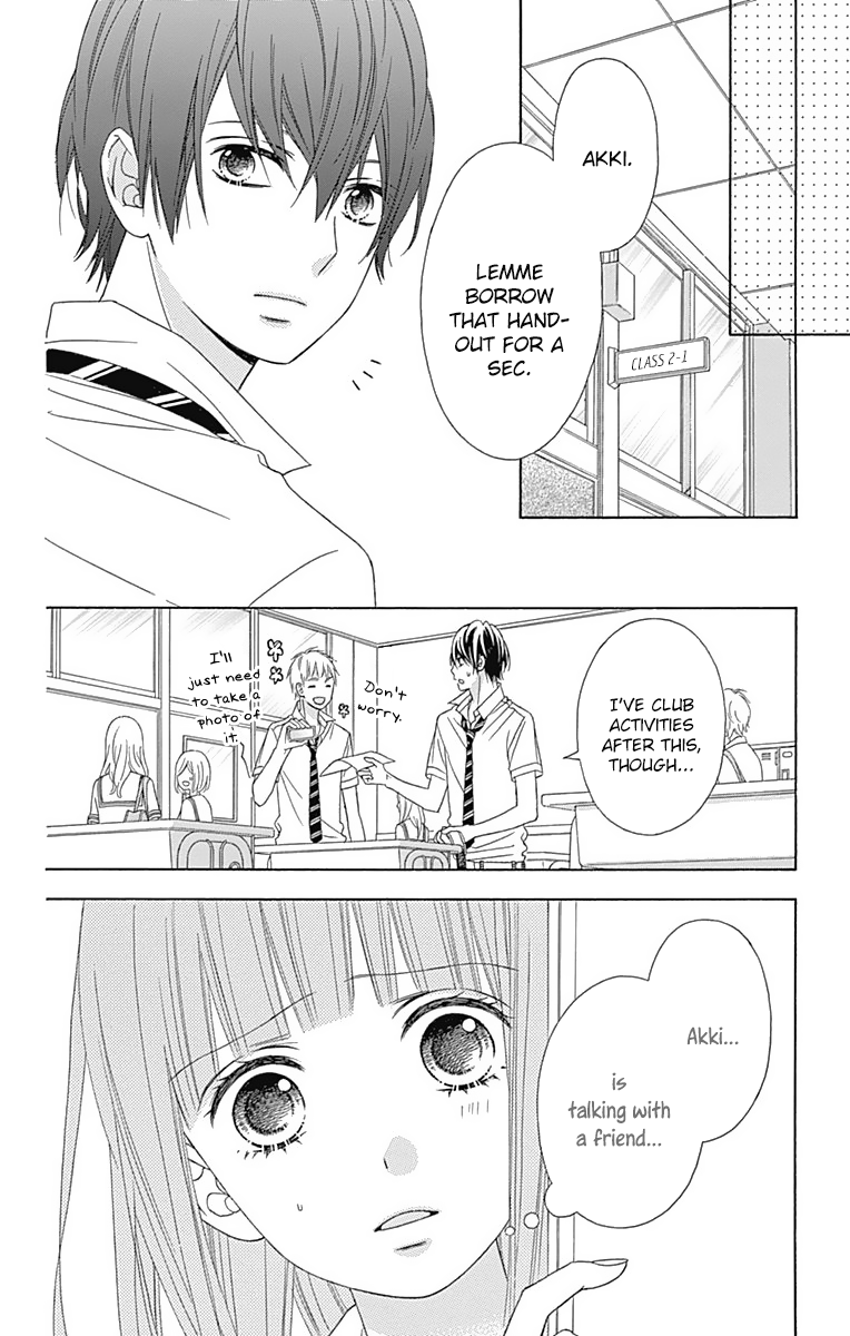Tsubasa to Hotaru Chapter 40 page 21 - Chapter 40