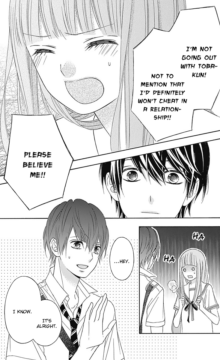 Tsubasa to Hotaru Chapter 40 page 26 - Chapter 40