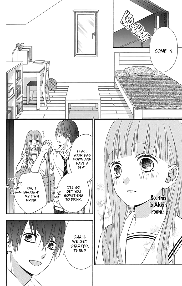 Tsubasa to Hotaru Chapter 41 page 21 - Chapter 41