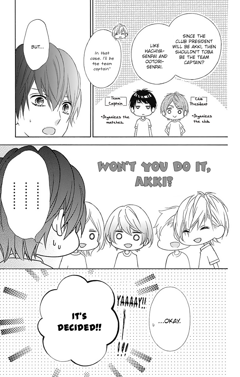 Tsubasa to Hotaru Chapter 42 page 16 - Chapter 42