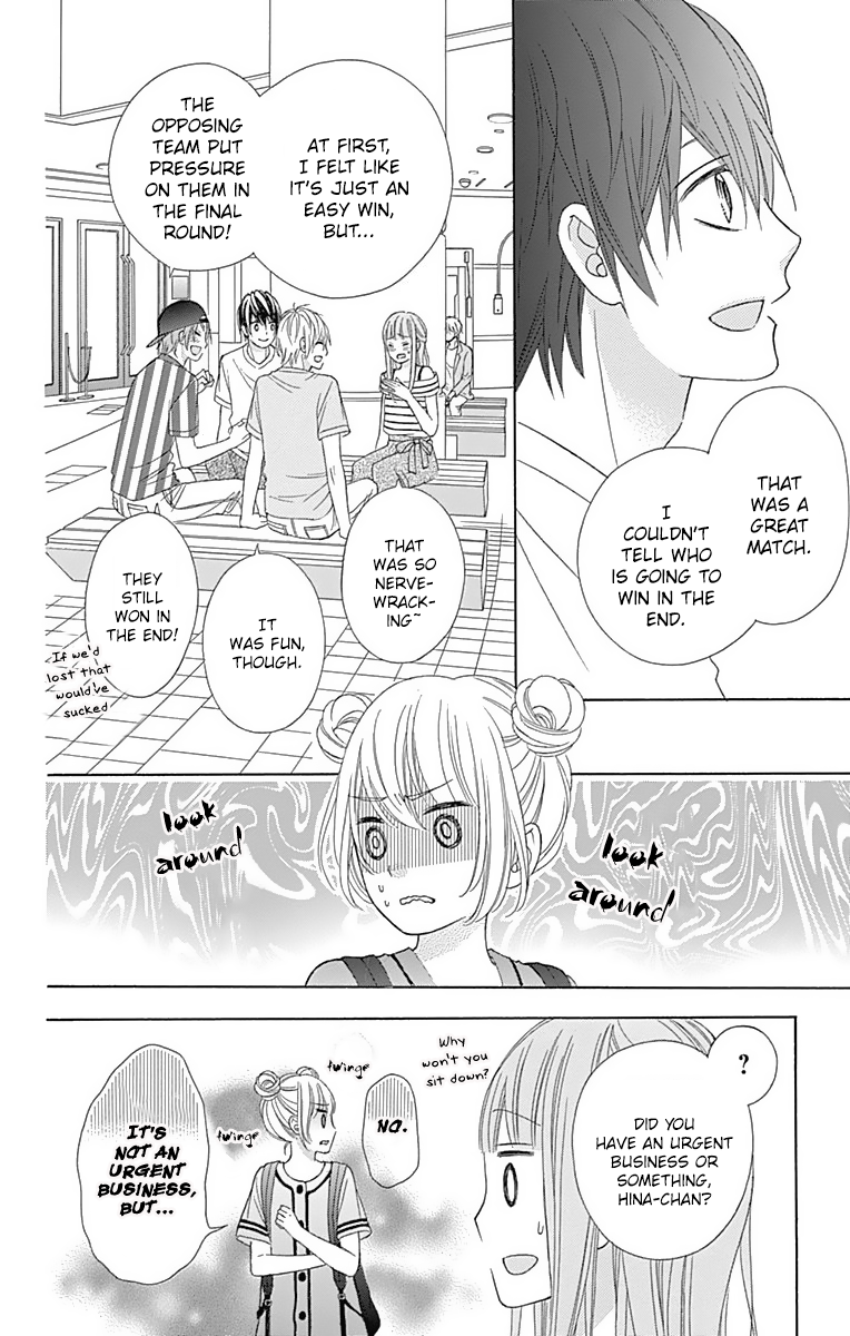 Tsubasa to Hotaru Chapter 42 page 27 - Chapter 42