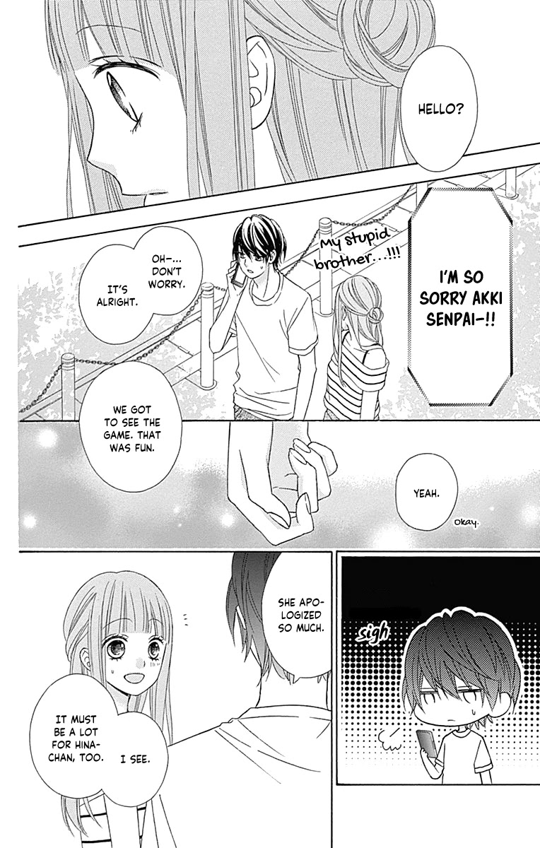 Tsubasa to Hotaru Chapter 43 page 28 - Chapter 43