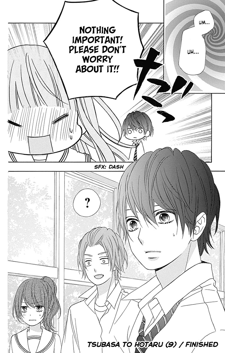 Tsubasa to Hotaru Chapter 43 page 36 - Chapter 43