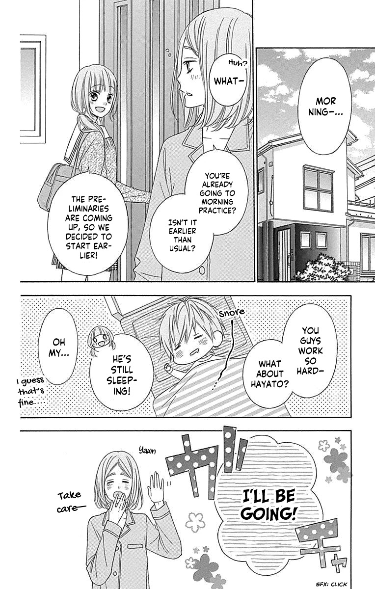 Tsubasa to Hotaru Chapter 49 page 21 - Chapter 49