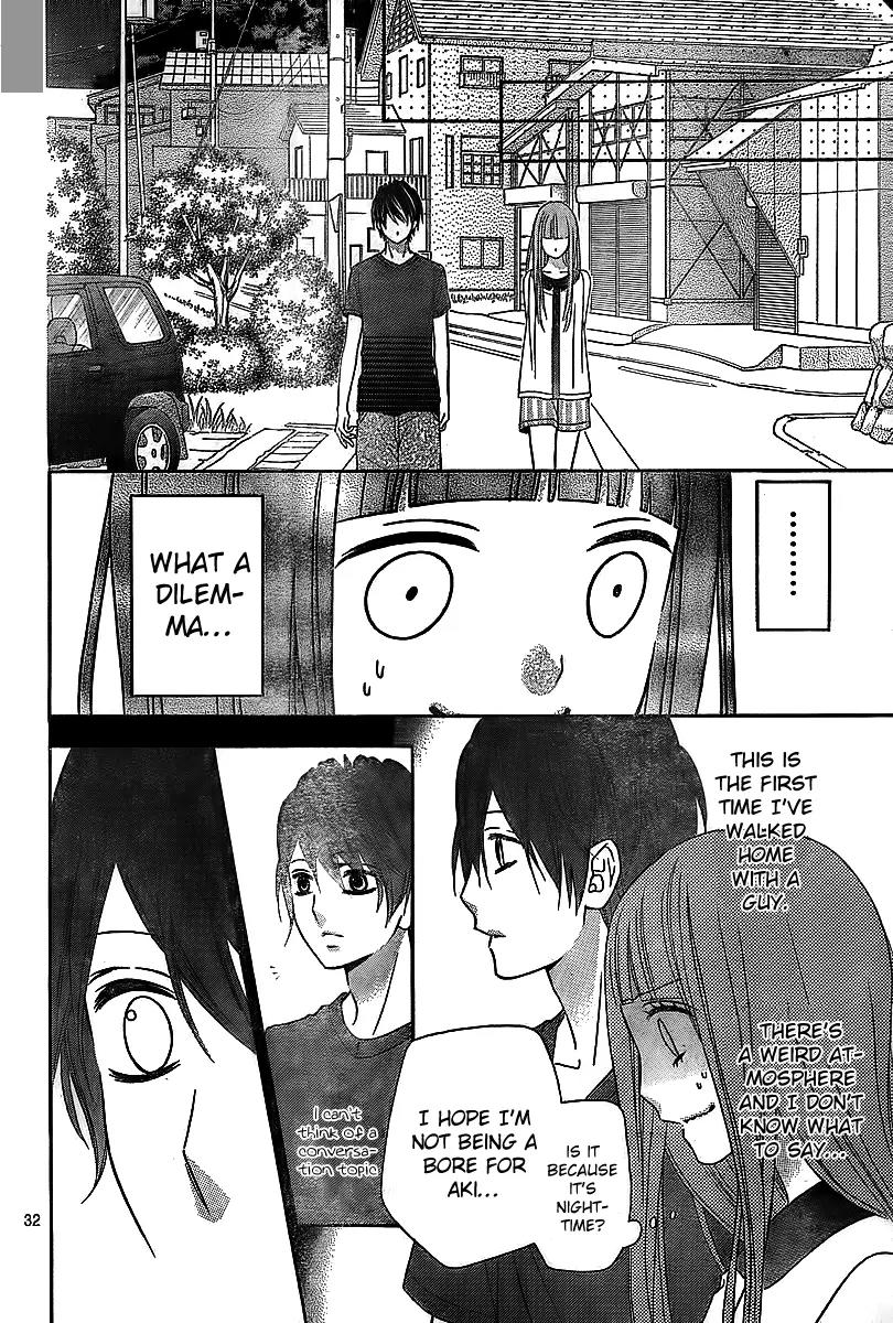 Tsubasa to Hotaru Chapter 5 page 34 - Chapter 5: Day 5