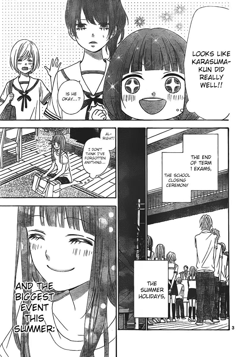 Tsubasa to Hotaru Chapter 5 page 5 - Chapter 5: Day 5