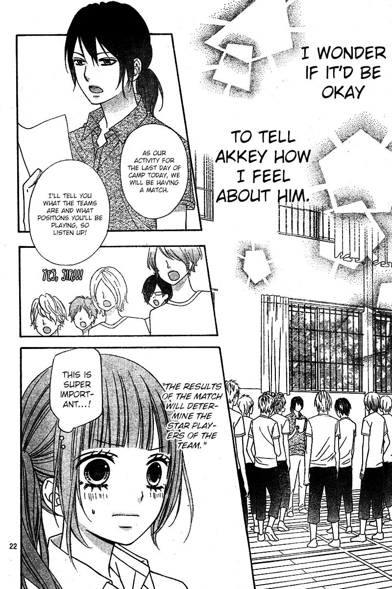 Tsubasa to Hotaru Chapter 6 page 22 - Chapter 6: Day 6