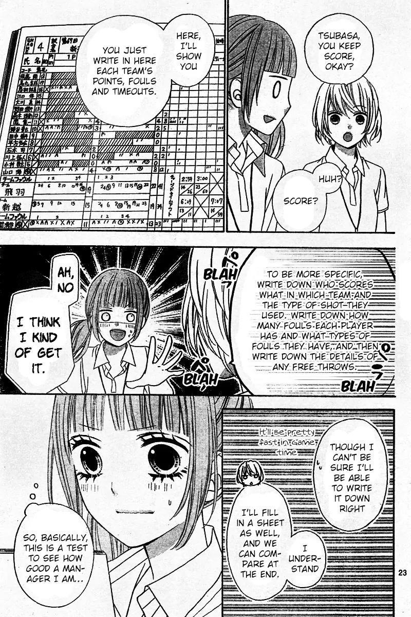 Tsubasa to Hotaru Chapter 6 page 23 - Chapter 6: Day 6