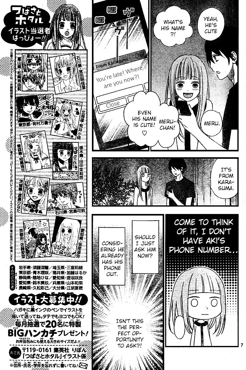 Tsubasa to Hotaru Chapter 6 page 7 - Chapter 6: Day 6
