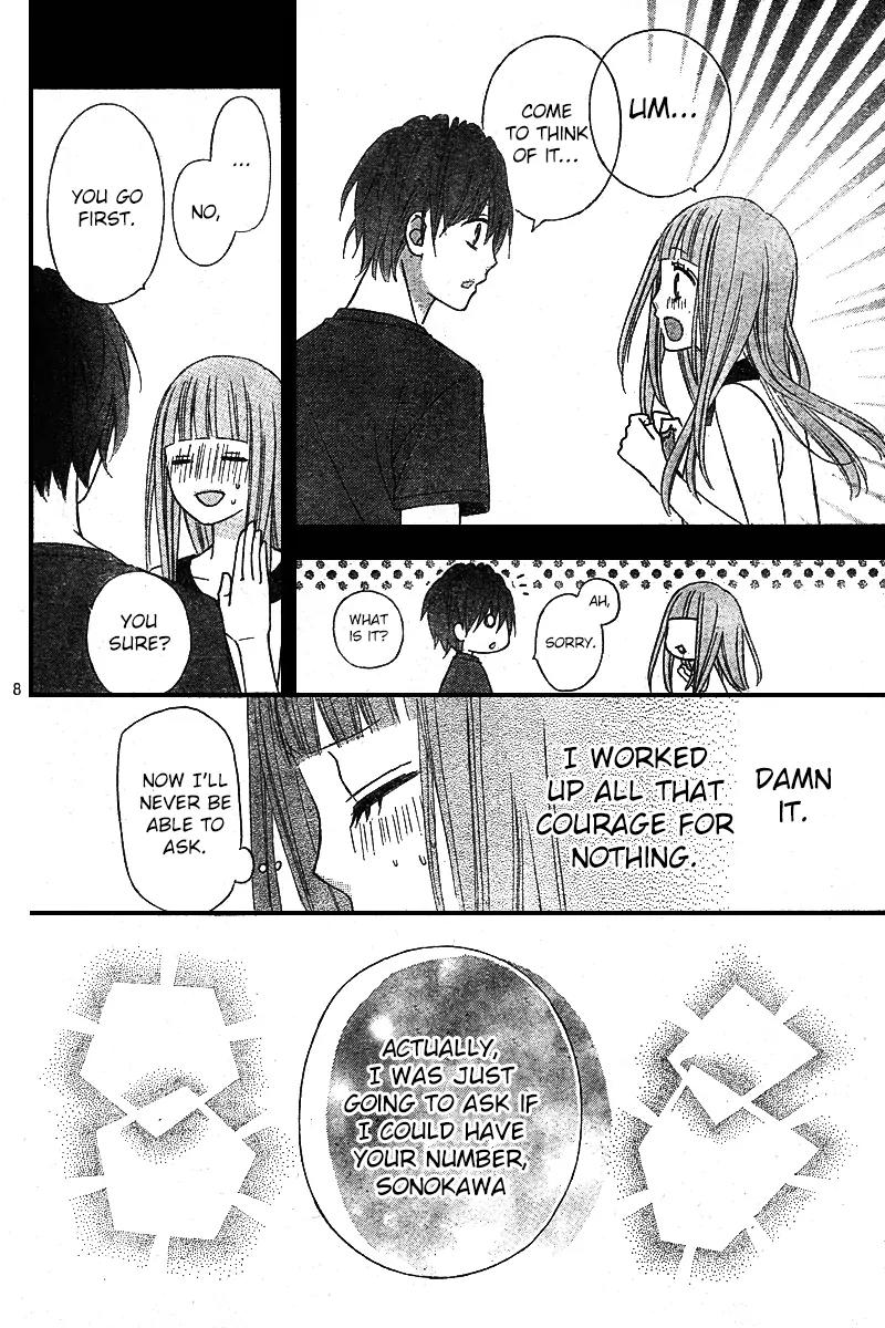 Tsubasa to Hotaru Chapter 6 page 8 - Chapter 6: Day 6