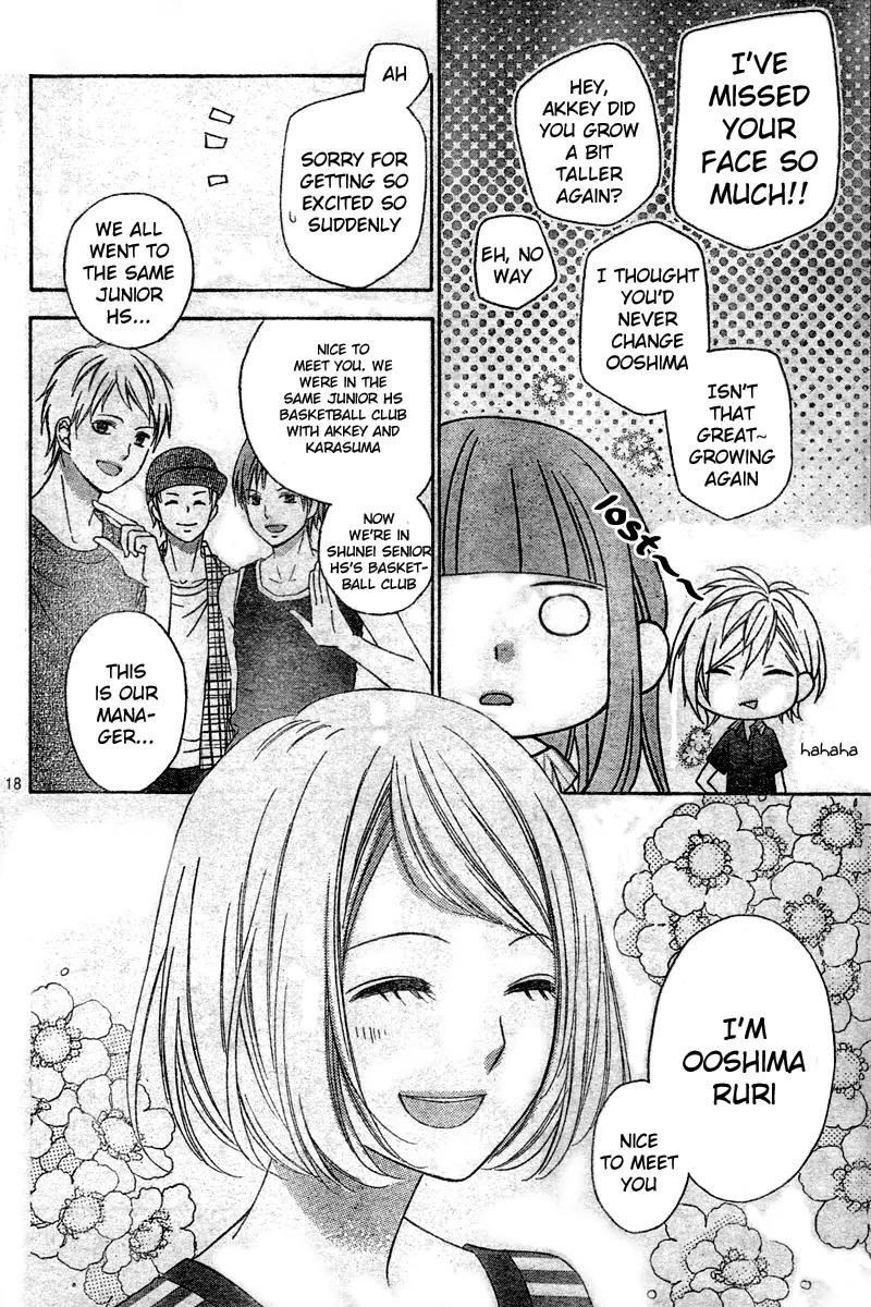 Tsubasa to Hotaru Chapter 7 page 19 - Chapter 7: Day 7