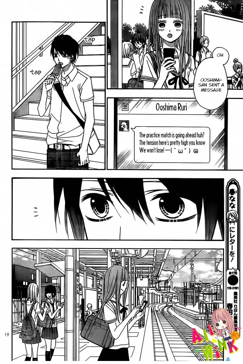 Tsubasa to Hotaru Chapter 8 page 21 - Chapter 8: Day 8