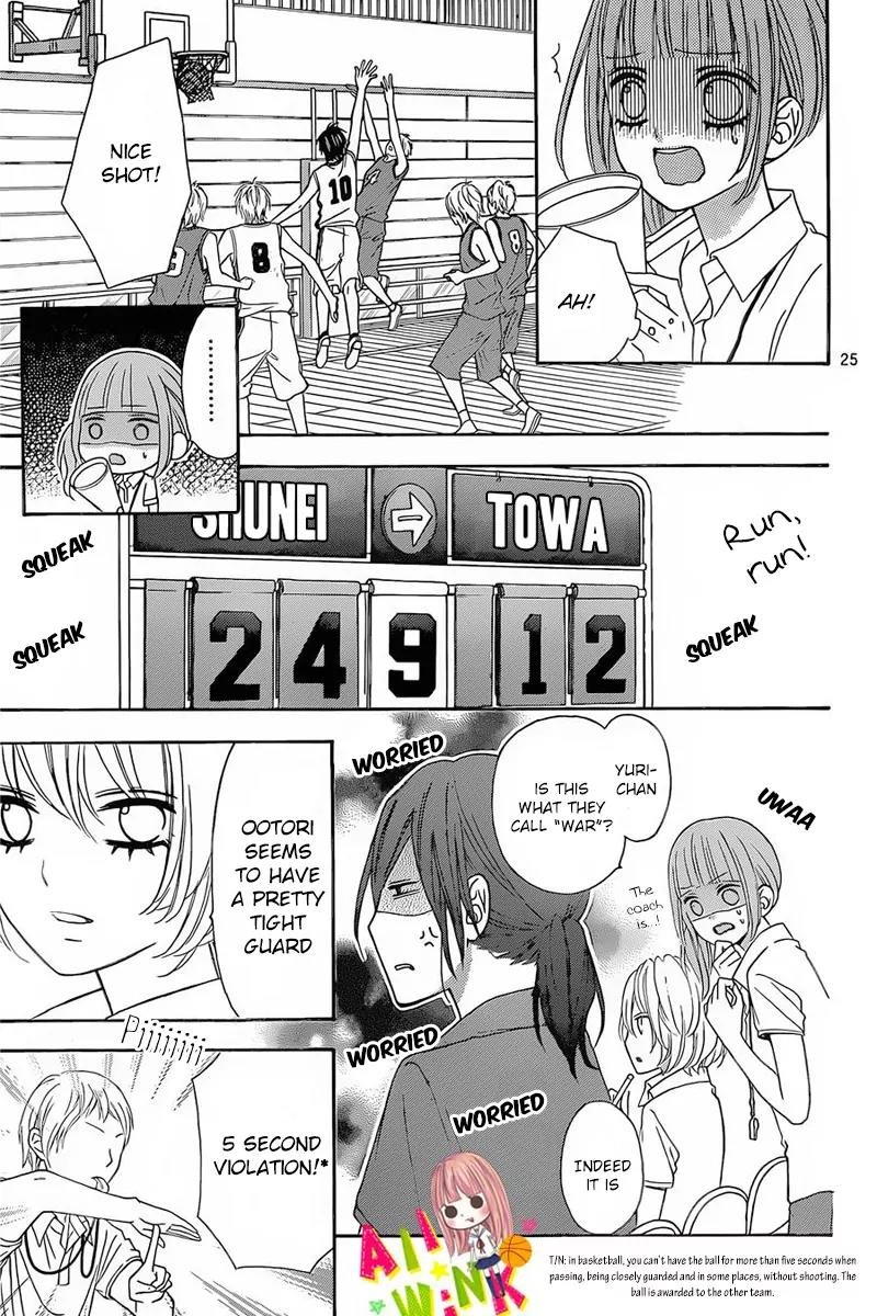 Tsubasa to Hotaru Chapter 8 page 28 - Chapter 8: Day 8