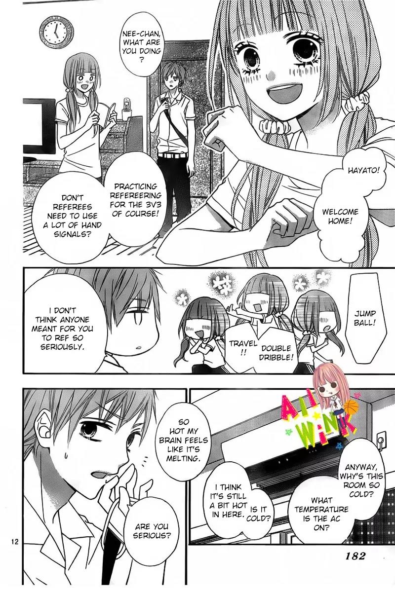 Tsubasa to Hotaru Chapter 9 page 15 - Chapter 9: Day 9