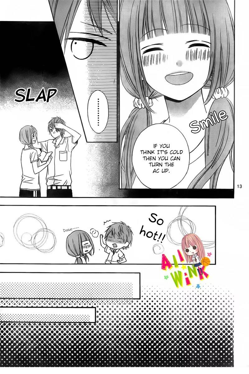 Tsubasa to Hotaru Chapter 9 page 16 - Chapter 9: Day 9