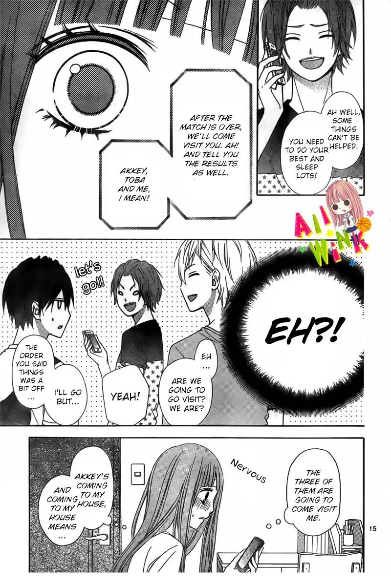 Tsubasa to Hotaru Chapter 9 page 18 - Chapter 9: Day 9