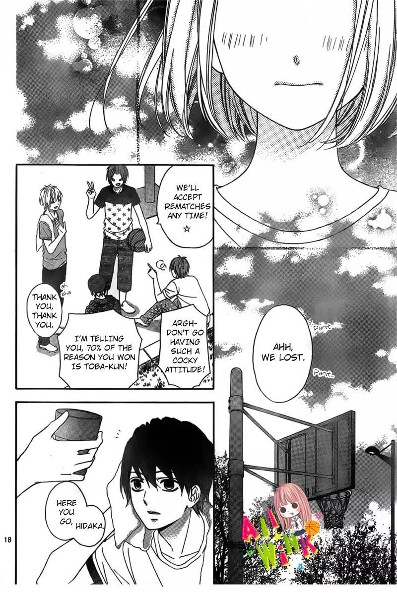 Tsubasa to Hotaru Chapter 9 page 21 - Chapter 9: Day 9