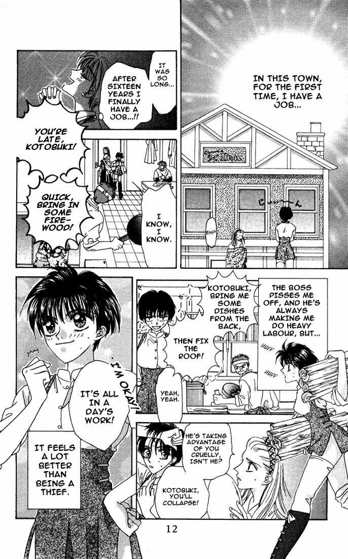 Tsubasa wo Motsu Mono Chapter 1 page 10 - Chapter 1