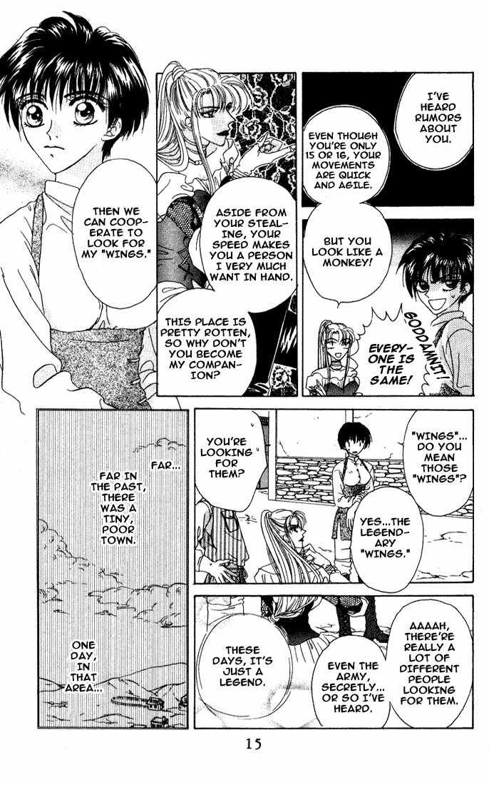Tsubasa wo Motsu Mono Chapter 1 page 13 - Chapter 1