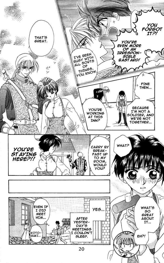 Tsubasa wo Motsu Mono Chapter 1 page 18 - Chapter 1
