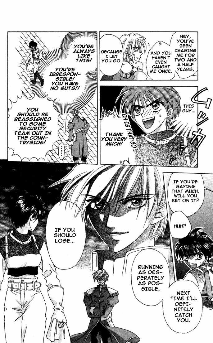 Tsubasa wo Motsu Mono Chapter 1 page 8 - Chapter 1