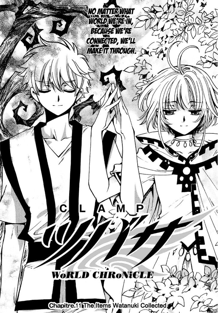 Tsubasa World Chronicle: Nirai Kanai-hen Chapter 11 page 1 - Chapter 11