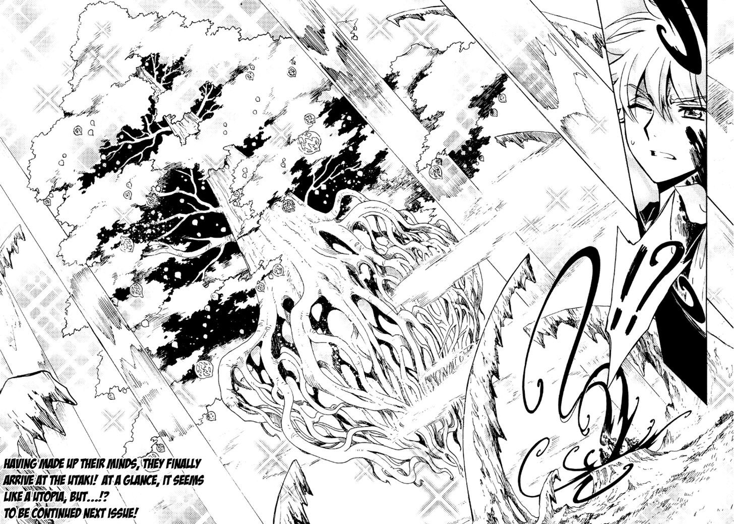 Tsubasa World Chronicle: Nirai Kanai-hen Chapter 11 page 28 - Chapter 11