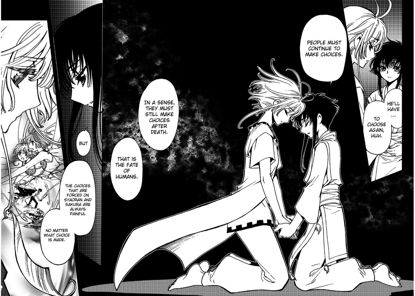 Tsubasa World Chronicle: Nirai Kanai-hen Chapter 12 page 7 - Chapter 12