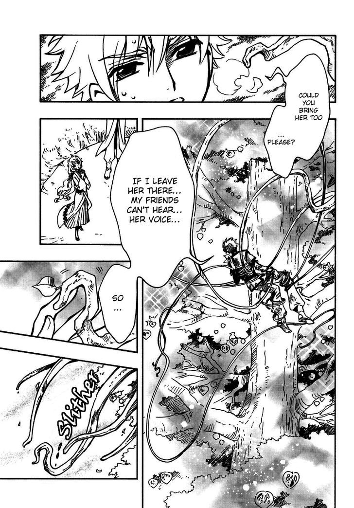 Tsubasa World Chronicle: Nirai Kanai-hen Chapter 12 page 8 - Chapter 12