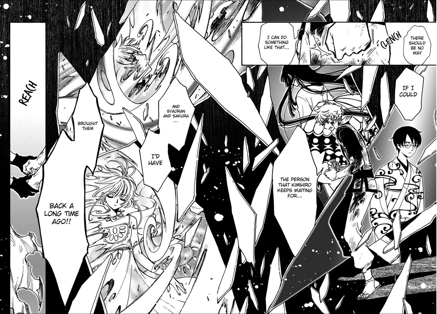 Tsubasa World Chronicle: Nirai Kanai-hen Chapter 14 page 13 - Chapter 14