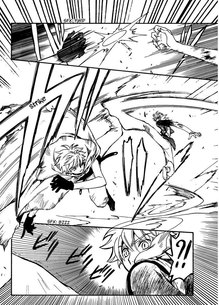 Tsubasa World Chronicle: Nirai Kanai-hen Chapter 16 page 12 - Chapter 16